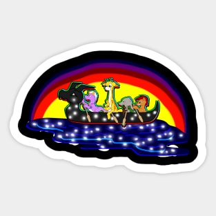 Dragon Boating Squad Sticker